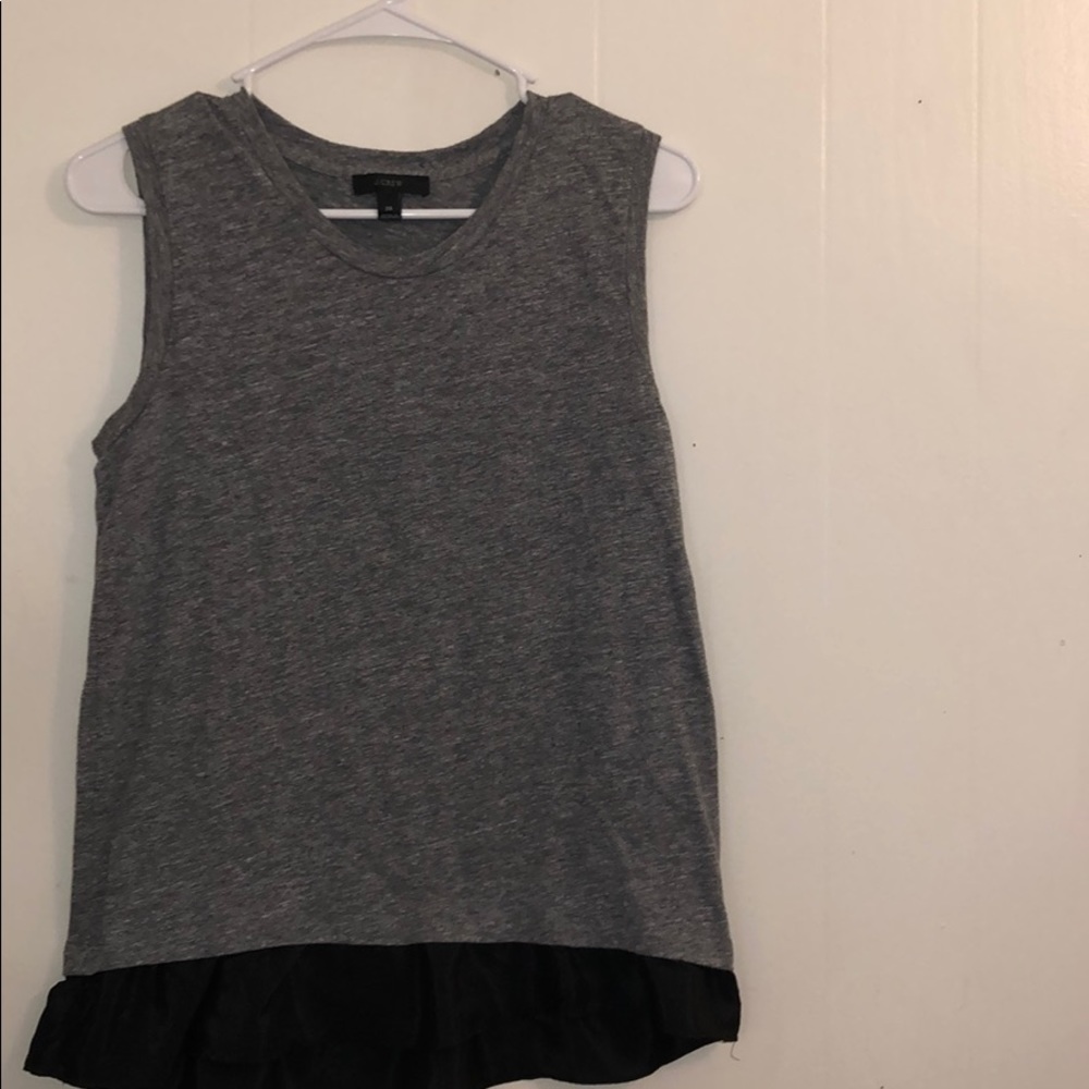 J. Crew Ruffled Shirt